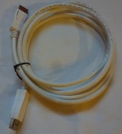 Kabel DELL HOTRON Display Port DP/DP, 1,8m, BIALY