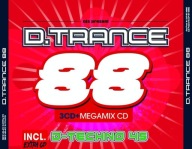 D.TRANCE VOL.88 (INCL.D.TECHNO 45) (CD) Składanka