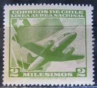 Chile stary znaczek (8/1