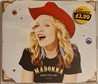 Madonna Don't Tell Me CD Irl
