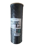 Szczotka do wc berło do toalety wolnostojąca z bambusową pokrywą SMUKEE