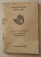 PZW - POLSKI ZWIĄZEK WĘDKARSKI - REGULAMIN AMATORSKIEGO POŁOWU RYB