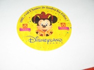 DISNEYLAND Paris naklejka z 1997 r.