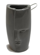 NAWILŻACZ POWIETRZA CERAMICZNY NA GRZEJNIK KALORYFER TWARZ-SZARY