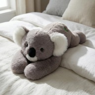 Miś pluszak Obciążeniowy Koala 1kg 60cm Przytulanka Sensoryczna dla Dzieci