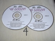 48 godzin Eddie Murphy - 2 x VCD BEZ RYS - Polski lektor - Format VCD