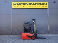 WÓZEK WIDŁOWY LINDE E12-02 2021R. TRIPLEX WYNAJEM SPRZEDAŻ SERWIS