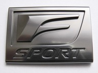 LEXUS UX EMBLEMAT ZNACZEK LOGO F SPORT NA BŁOTNIK