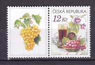 CZECHY ** Winogrona, wino, przywieszka Mi 462