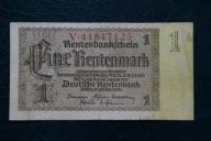 Banknot Niemcy 1 marka 1937 rok !!!