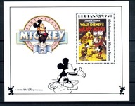 A22119)Disney: Bhutan Bl 177**