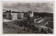 Istebna k. Wisła, Koniaków. Sanatorium. T. Kubisz, Cieszyn 1945r.