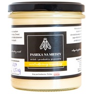 Miód rzepakowy zbiór 2025 450G Pasieka na Miedzy
