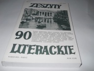 Zeszyty Literackie 90