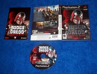 JUDGE DREDD DREDD vs DEATH PS2 PLAYSTATION 2 PREMIEROWA 3 x ANG SĘDZIA FPS