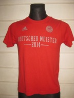 ADIDAS t-shirt FC BAYERN MUNCHEN roz. 13 - 14 lat