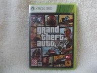 GTA 5 XBOX 360 PL