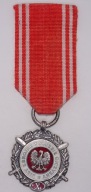 MEDAL SIŁY ZBROJNE W SŁUŻBIE OJCZYZNY SREBRNY X PRL 2