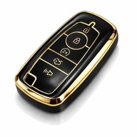 Etui SILIKONOWE - TPU na kluczyk keyless do Ford Typ 1