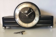 JUNGHANS - ART DECO - STARY KOMINKOWY ZEGAR, NAPOLEON