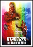 A2 PLAKAT FILMOWY FILM STAR TREK II GNIEW KHANA THE WRATH OF KHAN (1982)