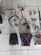 HONDA CBR 929 954 FIREBLADE POMPA HAMULCA PRZEWÓD ZACISK KPL.