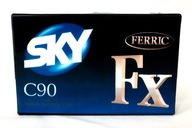 SKY FX FERRIC * NOWA kaseta z Anglii, Jedyna na Allegro *UNIKAT* Stan BDB