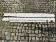 Nakładka progowa Opel omega B FL C kombi listwa próg prawa lewa biała