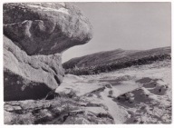 Karkonosze Łebski Szczyt ze skałek Twarożnik 1963r. nakład PTTK 600 sztuk