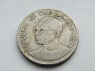 MONETA GAMBIA 10 BUTUTS 1971.