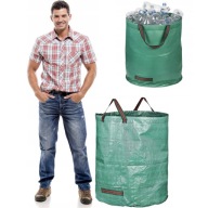 KOSZ NA BUTELKI PLASTIKOWE ZWROTNE KAUCYJNE TORBA Z UCHWYTAMI DUŻY 120L