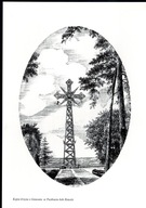 Kopia Krzyża z Giewontu w Pustkowiu k/Rewala - przedruk