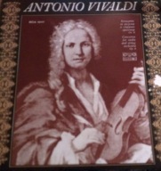 Antonio Vivaldi - Koncerty na skrzypce i orkiestrę smyczkową Winyl