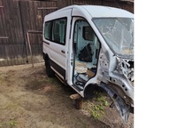FORD TRANSIT MK8 LIFT 2022 2.0 ECOBLUE KAROSERIA 9 OSÓB USZKODZONA
