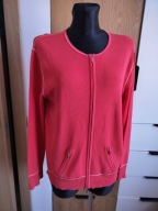 Sweter damski 42 miły otulający XL biurowy fajny kolorek kieszenie