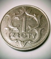 ZESTAW 6 MONET 1zł,50gr,20gr,10gr,5gr,1gr / 1923,1929,1938