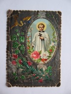 ŚWIĘTY ALOJZY GONZAGA przedwojenny ŚW. OBRAZEK
