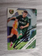 Karta SportZoo autograf Śląsk Wrocław sezon 23/24 Piotr Samiec-Talar