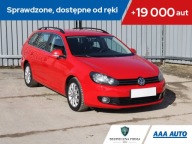 VW Golf 1.6 TDI, Salon Polska, Serwis ASO, Klima