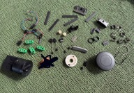 VW Passat B5 FL części pozostałości pokrętło fotela, włącznik świateł