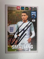 Karta panini autograf Anglia Chris Smalling Fifa 365 International Star
