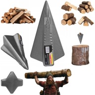 KLIN DO ROZŁUPYWANIA DREWNA DRZEWA 2,3KG KUTA STAL WĘGLOWA ROZŁUPUJĄCY