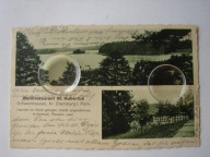 Waldrestaurant /Restauracja św. Huberta /Schweinhausen Świnice Kr. Dramburg