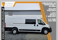 Peugeot Boxer, L4H2, DOKA, 7 miejsc, BRYGADOWKA, klima, tempomat Gwarancja