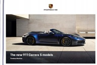 Porsche 911 Carrera S prospekt 01 2019 model 2020