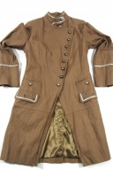 12 MIA MY Płaszcz Ramoneska z Oficerskim Pazurem L