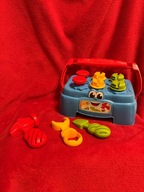 MAŁY BUDOWLANIEC: Warsztat do skręcania i drewniane klocki – WOŚP