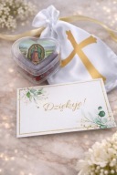 Podziękowanie dla Gości Pachnący Różaniec chrzest komunia bierzmowanie