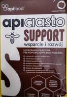 Apiciasto 10sztx1kg pokarm SUPPROT ciasto dla pszczół APIFOOD