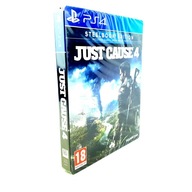 NOWA JUST CAUSE 4 PS4 STEELBOOK EDITION PREMIEROWE ENG